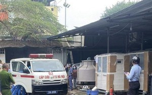 Nhân chứng kể lại vụ nổ ở Hà Nội: ‘Có người bị đứt lìa chân’