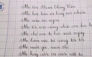 Cậu bé viết văn tả tài uống rượu của mẹ, câu cuối chốt hạ khiến các ông bố đọc phải giật mình