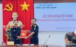 Tổng cục Hải quan điều động, bổ nhiệm loạt lãnh đạo cục ở miền Trung, Tây Nguyên