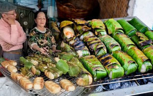 “Kỳ lạ” quán chuối nếp nướng nườm nượp khách, bán 100kg/ngày nhưng chủ quán mãi không giàu