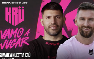 Messi hướng đến môn thể thao mới cùng "Kun" Aguero
