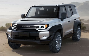 Toyota Land Cruiser bản mini lộ tên gọi mới, gợi nhớ mẫu xe từng có giá gần 4 tỷ tại Việt Nam