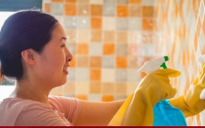 Mẹo nhỏ giúp làm sạch gạch ốp nhà bếp