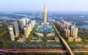 Chủ đầu tư siêu dự án 4,2 tỷ USD ở Hà Nội tăng vốn lên hơn 14.000 tỷ đồng, chuẩn bị khởi công xây dựng tòa tháp 108 tầng cao nhất Việt Nam