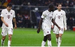 Kết quả bóng đá châu Âu 10/12: Bayern ''thảm bại'' trước ngày gặp MU