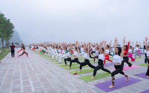 Sôi nổi Festival Yoga mùa Đông 2023 tại Tam Chúc