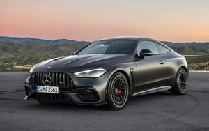 Chiêm ngưỡng Mercedes-AMG CLE 53 4Matic+ Coupe 2024 mới ra mắt