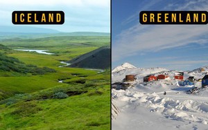 Vì sao Greenland và Iceland lại có được những cái tên trái ngược hoàn toàn với thực tế?