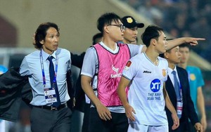 Làm xấu hình ảnh V.League, HLV Gong Oh-kyun và Văn Kiên bị đề xuất phạt nặng