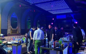 Hà Tĩnh: Phát hiện 4 nam, 3 nữ đang sử dụng chất ma túy trái phép tại quán Karaoke