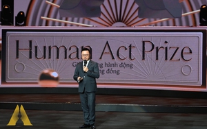 Trưởng BTC Human Act Prize 2023 nói về hành trình tìm những người tiên phong đóng góp cho cộng đồng