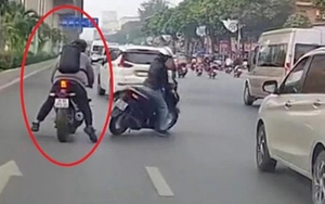 Nam thanh niên đi xe máy gây tai nạn với phụ nữ rồi bỏ chạy sẽ bị xử lý thế nào?