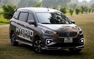 Bảng giá ô tô Suzuki tháng 12: Suzuki Ertiga Hybrid được ưu đãi tới 110 triệu đồng