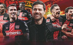 Xabi Alonso và bí mật đằng sau sự trỗi dậy của Leverkusen