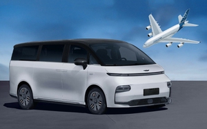 Minivan Trung Quốc cùng hãng mẹ Volvo lộ diện: Lấy cảm hứng từ máy bay, nội thất 4 hàng ghế, nhắm cạnh tranh Lexus LM