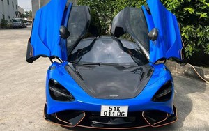 Ngân hàng rao bán siêu xe McLaren 765LT, giá khởi điểm 27,5 tỷ đồng