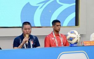 HLV Chu Đình Nghiêm: ‘Hải Phòng muốn chia tay AFC Cup bằng chiến thắng’