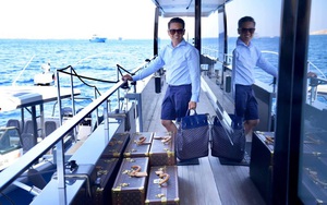 NTK Thái Công tiết lộ "quy tắc ngầm" khi lên du thuyền, bất kể ai cũng phải đi chân trần: Thực hư ra sao?