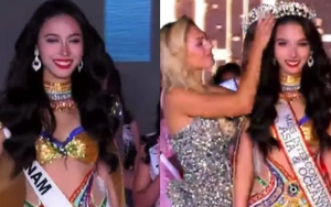 Ngọc Hằng chính thức đăng quang Á hậu 2 Miss Intercontinental 2023