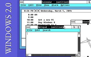 Nhìn lại 36 năm Windows 2.0: Một bước gần hơn đến Windows mà chúng ta biết ngày nay