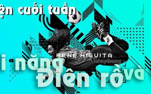 Chuyện cuối tuần: Rene Higuita, gã điên huyền thoại và 7 tháng tù vì lòng hào hiệp