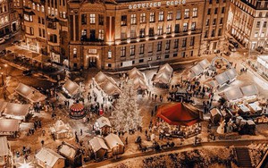 Những khu chợ Giáng sinh đẹp nhất châu Âu