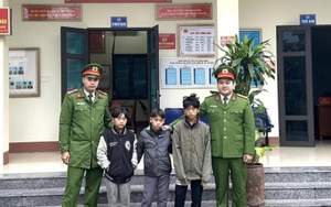 3 trẻ đi lạc 300 km từ Hà Giang đến Yên Bái