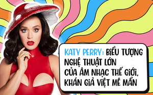 Ca sĩ Katy Perry sắp hát tại VinFuture Prize 2023: Biểu tượng nghệ thuật lớn, khán giả Việt mê mẩn