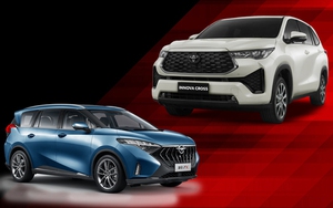 Haima 7X đắt hơn Innova Cross bản Xăng 55 triệu và đây là những khác biệt cơ bản giữa hai mẫu xe này