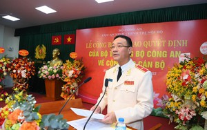 Chân dung tân Cục trưởng Cục An ninh chính trị nội bộ của Bộ Công an