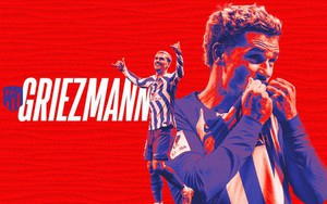 Antoine Griezmann và cuộc đời thứ 2 ở Atletico Madrid