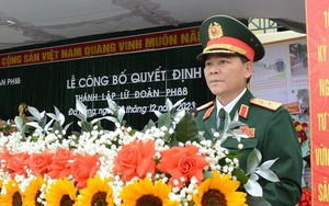 Công bố quyết định thành lập Lữ đoàn 88, Binh chủng Hóa học