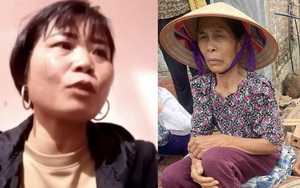 Vụ cụ bà nghi bị con đuổi khỏi nhà: Người con dâu chính thức lên tiếng