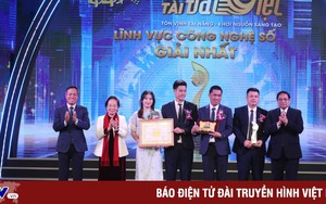 Giải thưởng Nhân tài Đất Việt 2023: Phần mềm số hóa và mô phỏng DKS - SINOVA giành quán quân  lĩnh vực Công nghệ số