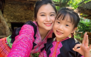 BTV Mùi Khánh Ly và con gái đoạt giải thưởng với video về cuộc sống ở bản H'Mông