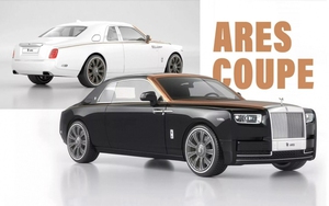 Khám phá Rolls-Royce Phantom Coupe độ Ares Modena