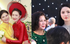 Những cặp mẹ chồng - nàng dâu nổi tiếng làng bóng đá Việt: Doãn Hải My, Chu Thanh Huyền đều được mẹ chồng quý mến nhờ một bí quyết