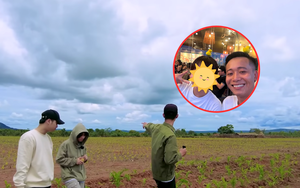 Vị khách bí mật sang Angola thăm Quang Linh, “đứng hình" khi nhìn cảnh tượng nông trại sau 4 tháng 