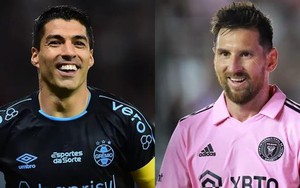 Luis Suarez tái ngộ Lionel Messi tại Inter Miami