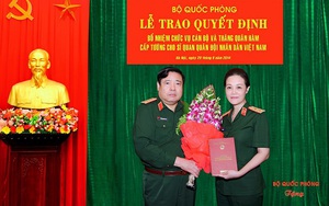 Chân dung nữ Trung tướng đầu tiên của Quân đội Nhân dân Việt Nam