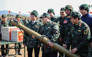 Thủ tướng Chính phủ: Quân đoàn 12 xứng đáng là đơn vị chủ lực cơ động chiến lược của QĐND Việt Nam
