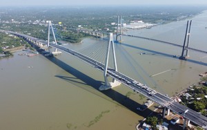 Từ mai, cầu dây văng đầu tiên do kỹ sư Việt Nam thiết kế, Thủ tướng 5 lần đến thị sát được lưu thông
