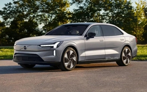 Volvo ES90 ra mắt năm sau: Dài hơn S90, chung gầm EX90, chạy khoảng 600km/sạc