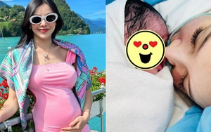 Nữ diễn viên Việt thông báo đã sinh con, hé lộ thông tin đầu tiên của bé