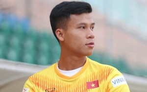 Tân binh tuyển Việt Nam: "Được lên ĐTQG, em sướng như lúc vô địch SEA Games"