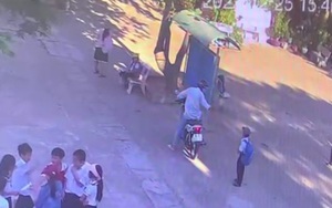 Bảo vệ kịp thời ngăn chặn người đàn ông nghi bắt cóc học sinh