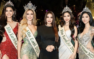 Top 4 Miss Earth 2023 khoe nhan sắc đỉnh cao sau đăng quang