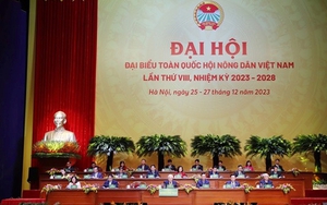 Danh sách  Ban Thường vụ Trung ương Hội Nông dân Việt Nam khoá VIII