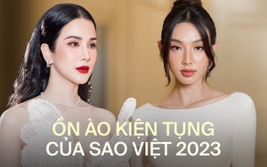 Sao Việt đối mặt kiện tụng 2023: Thùy Tiên bị đòi tiền tỷ, tranh chấp của gia đình cố NS Vũ Linh gây ồn ào