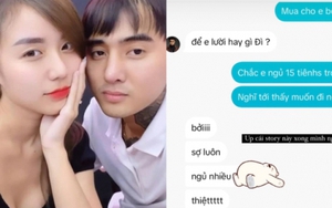 Cindy Lư khoe tin nhắn làm nũng Đạt G, đàng trai lộ thái độ "3 phần bất lực, 7 phần cưng chiều"